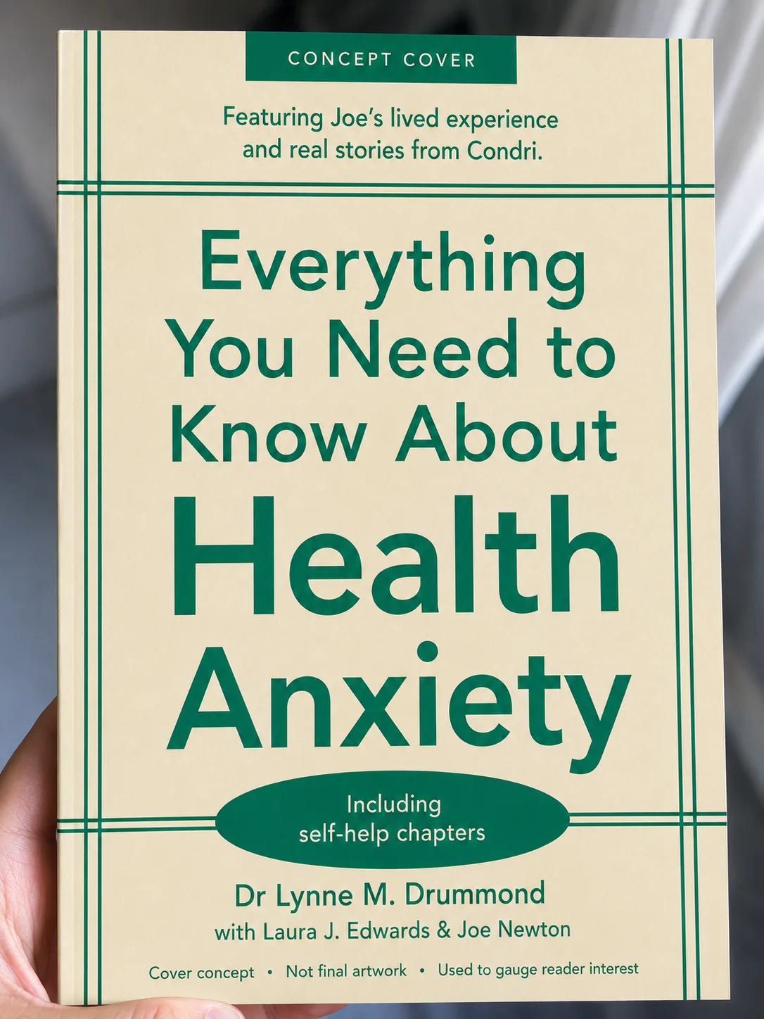 Concept cover for Everything You Need to Know About Health Anxiety